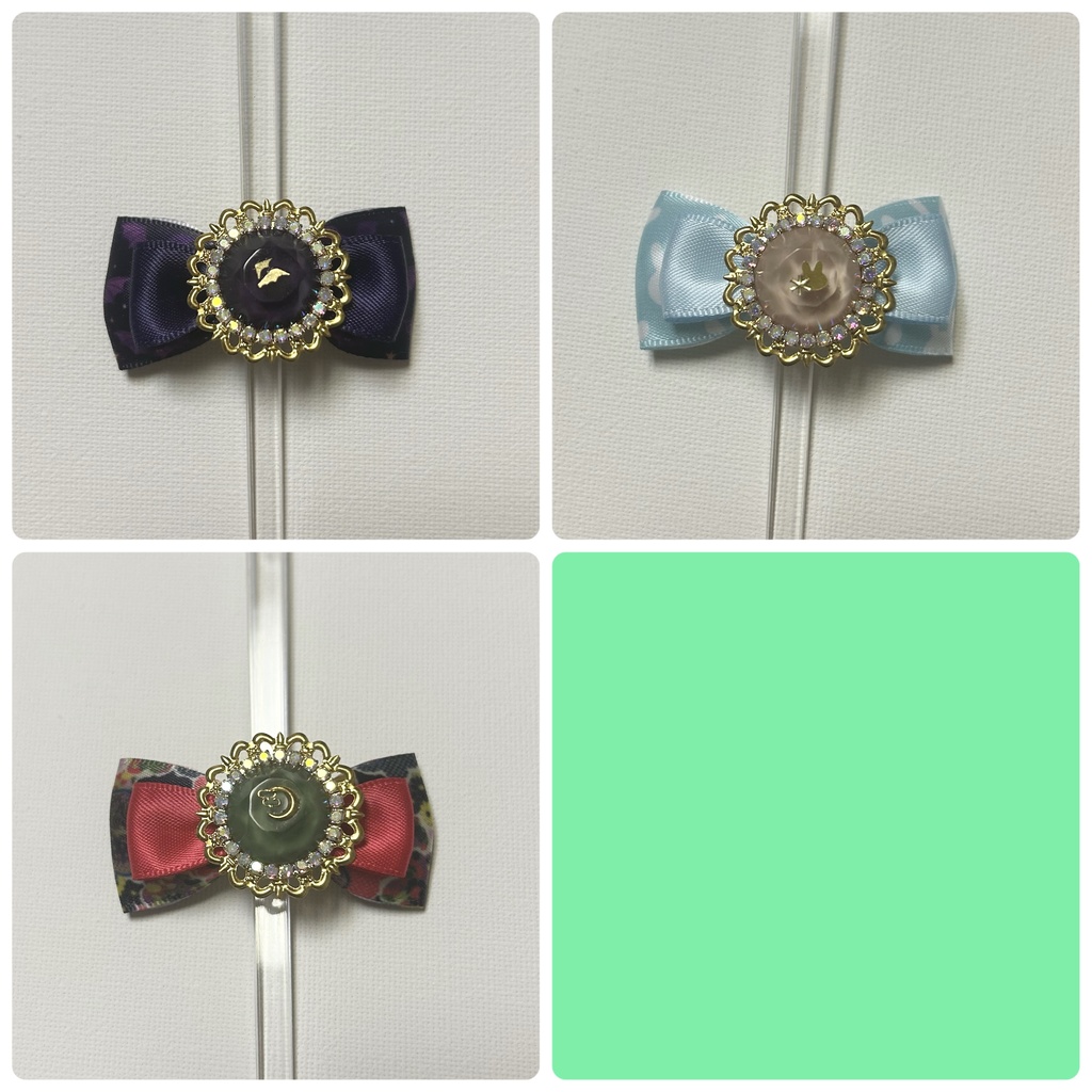 あんスタ 10周年イメージ ミニリボンクリップ