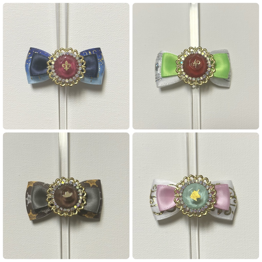 あんスタ 10周年イメージ ミニリボンクリップ