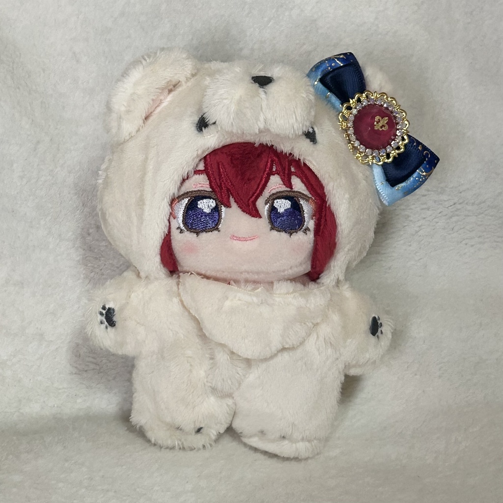 あんスタ 10周年イメージ ミニリボンクリップ