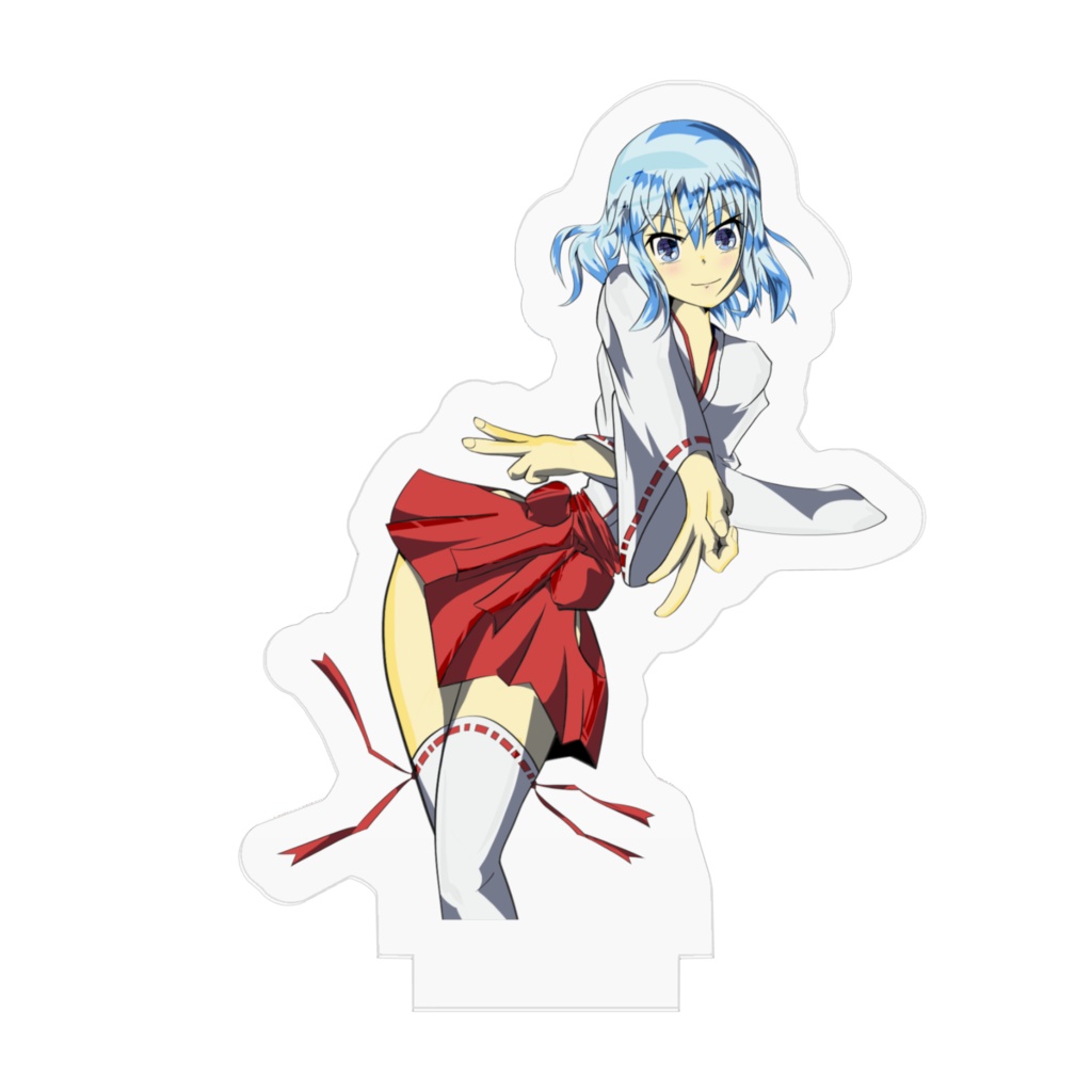 アクリルフィギュア 2022年正月用イラスト(献心さん)