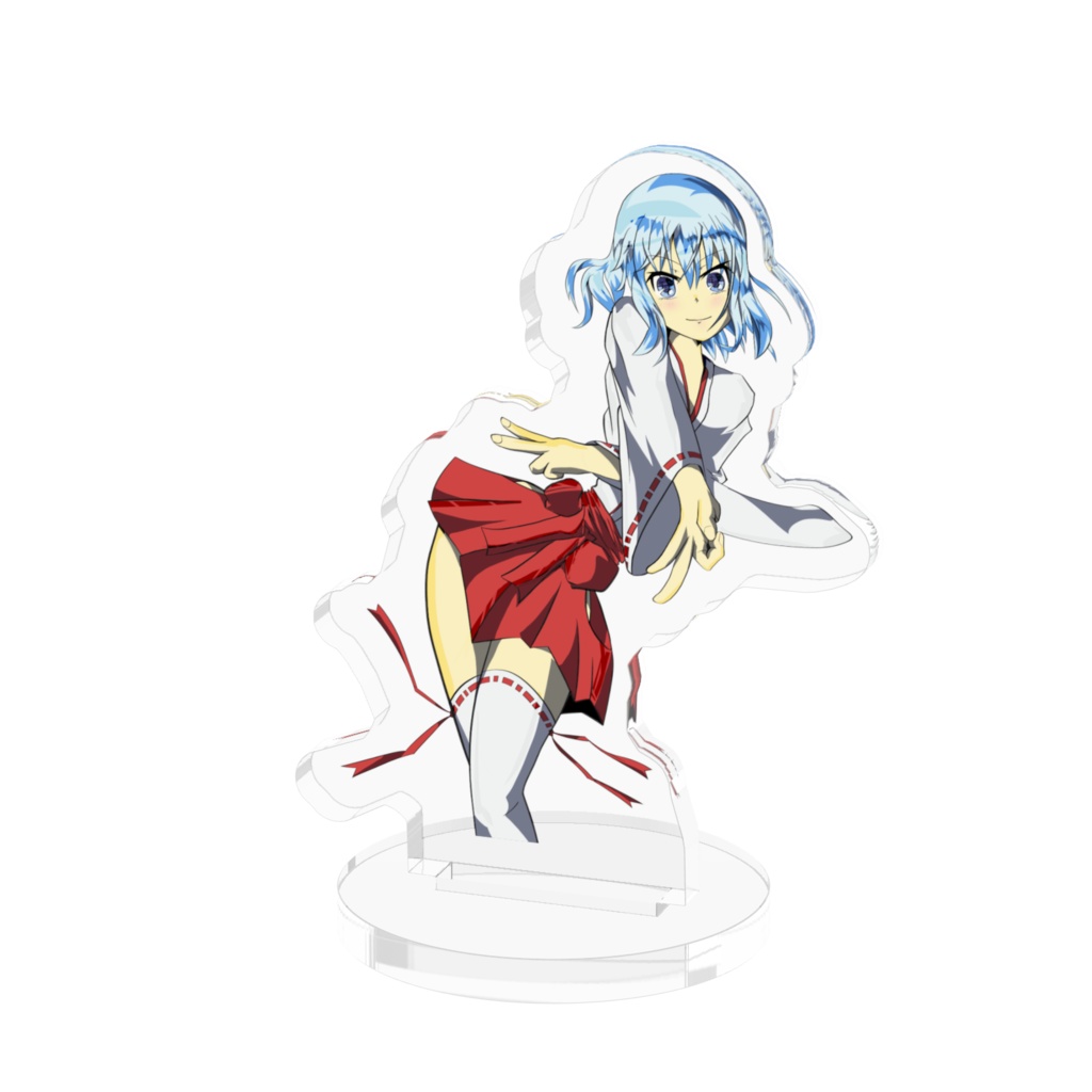 アクリルフィギュア 2022年正月用イラスト(献心さん)