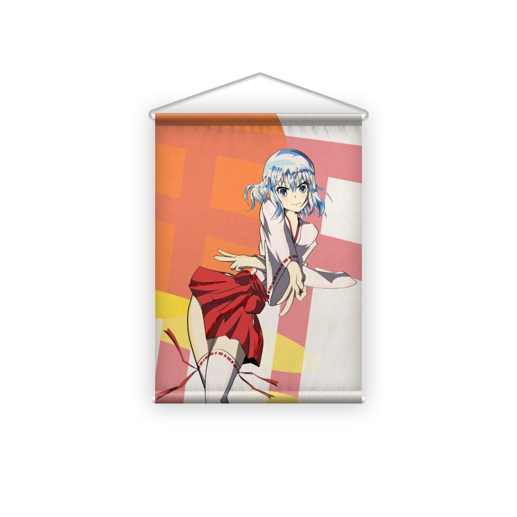 タペストリー 2022年正月用イラスト(献心さん)