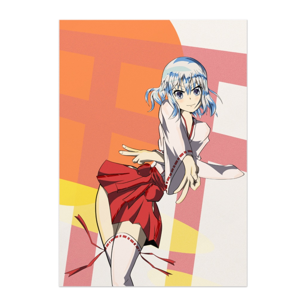 パネル 2022年正月用イラスト(献心さん)