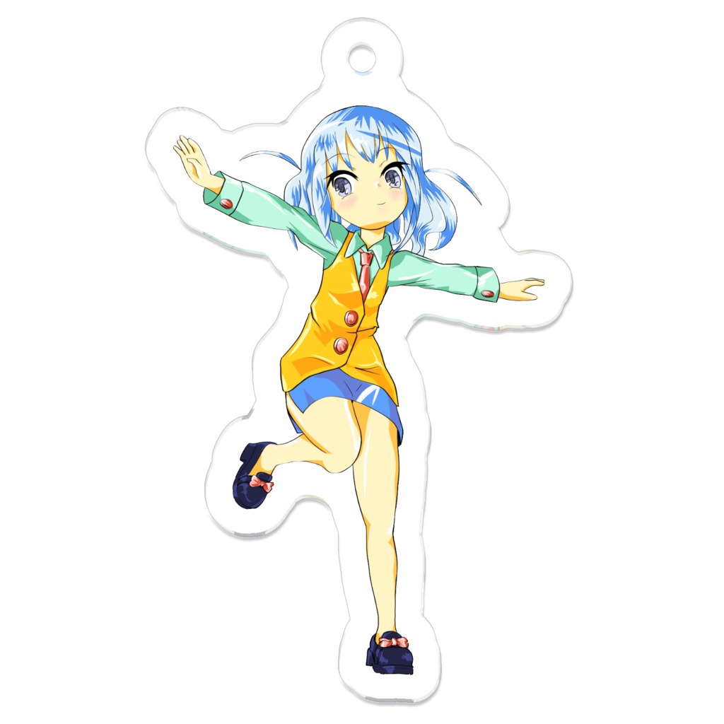 キーホルダー ロリッ娘献心さん