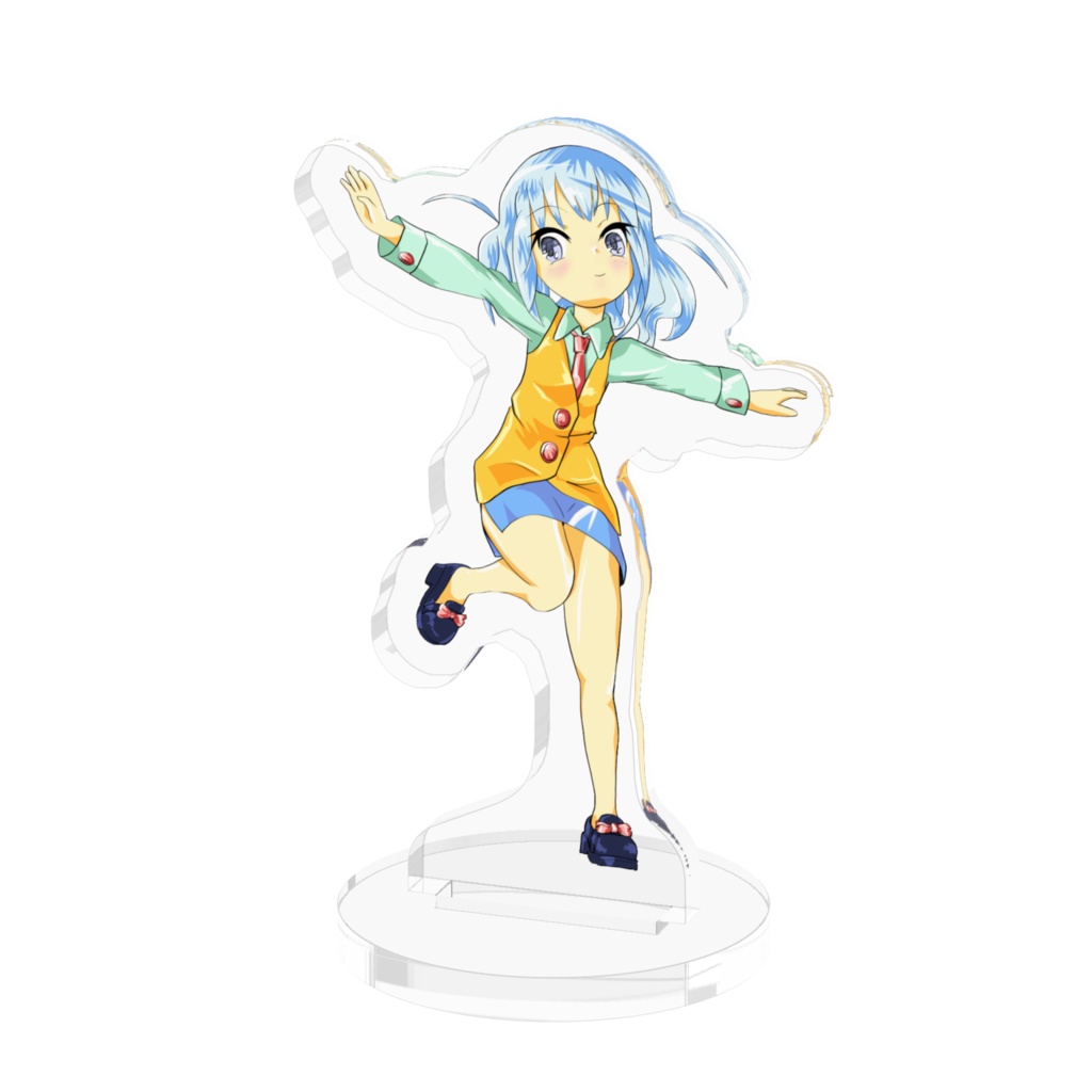 アクリルフィギュア ロリッ娘献心さん