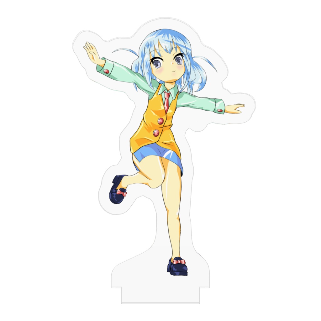 アクリルフィギュア ロリッ娘献心さん