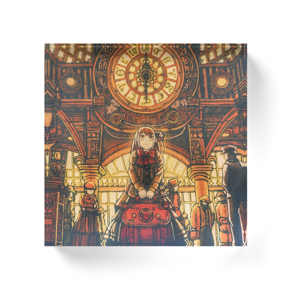 アクリルブロック 20240704