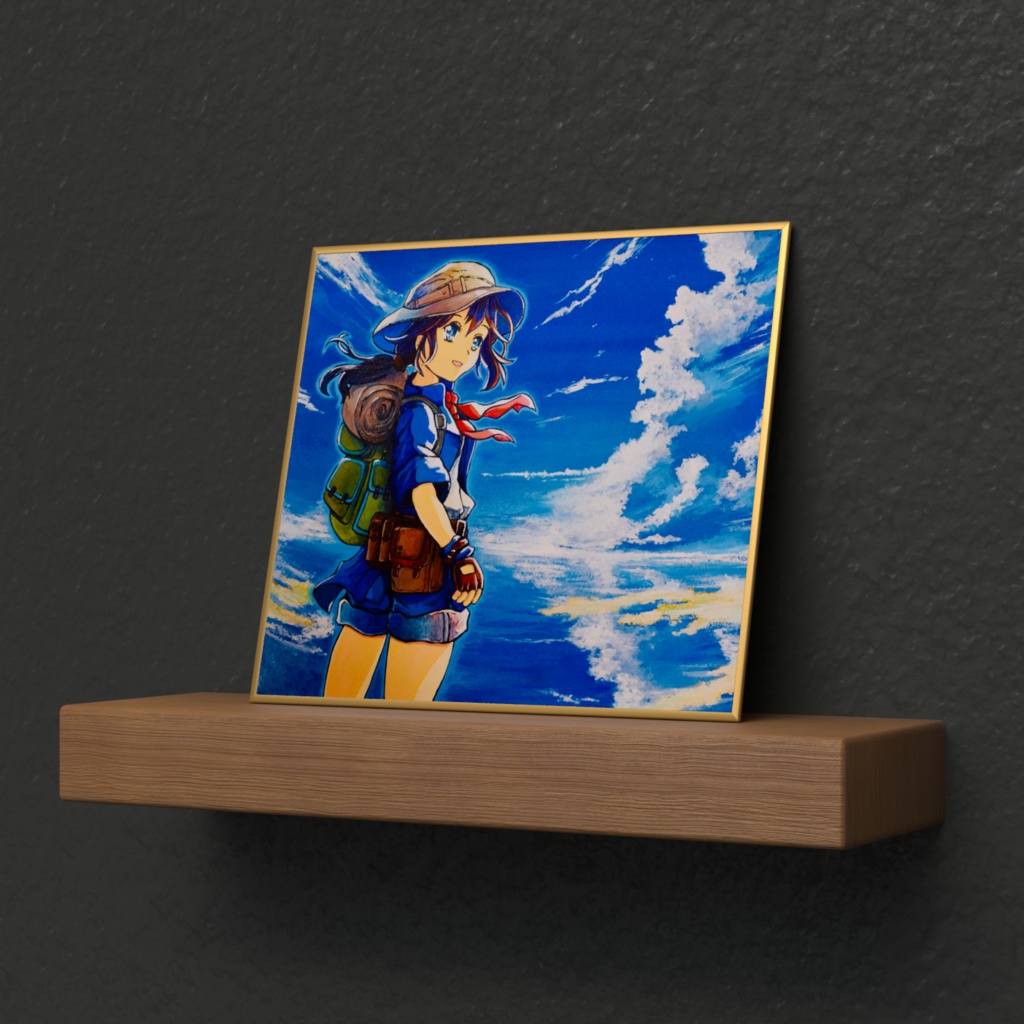 20250902 色紙ミニ