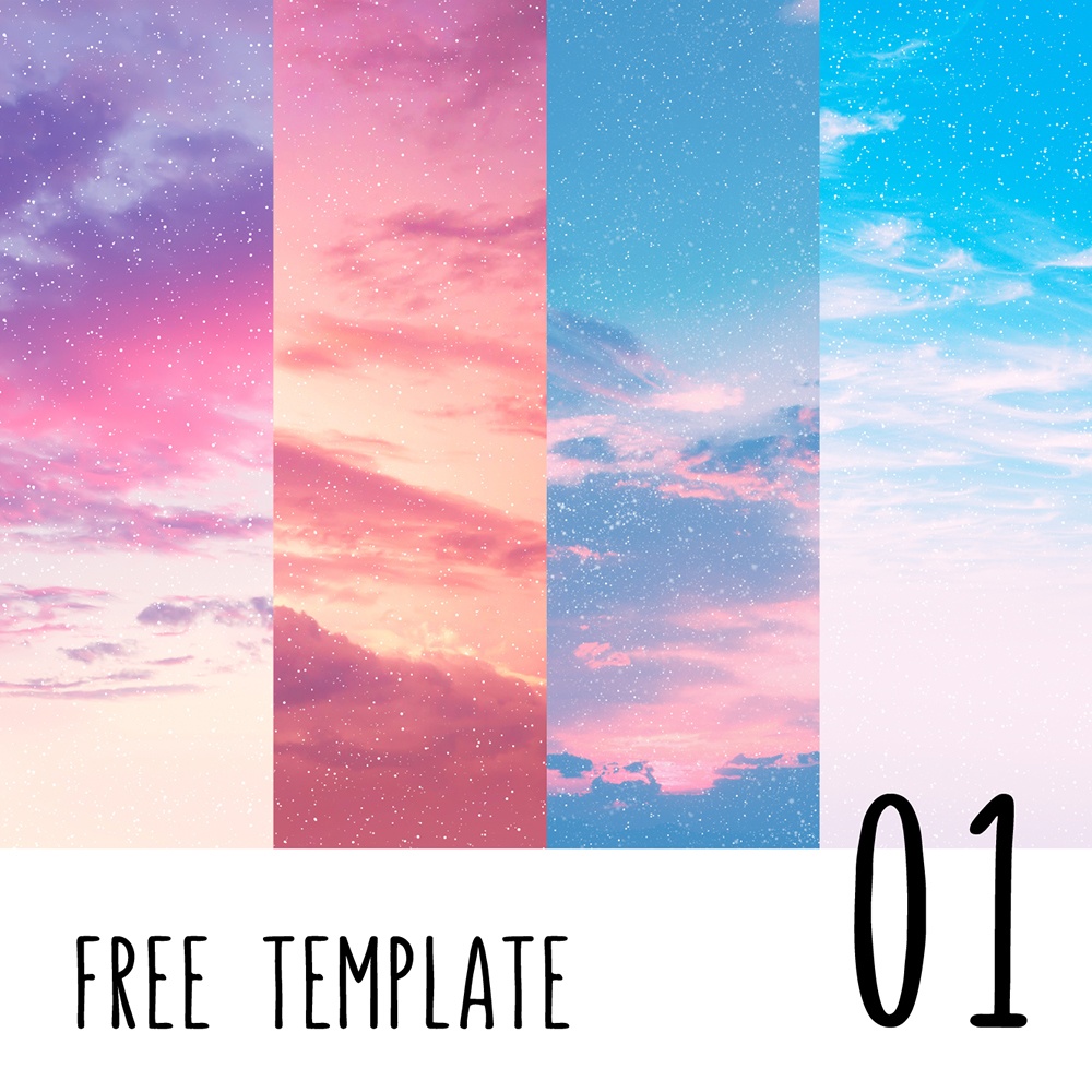 FREE TEMPLATE_01【フリー素材】