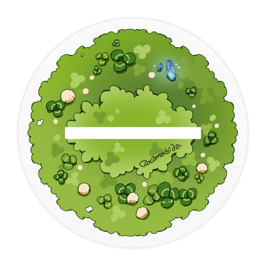 ʕ ·ᴥ·ʔチャンアクリルフィギュア