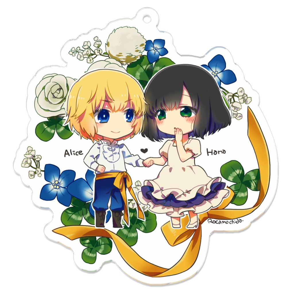 アクキー(ﾋﾟｯﾋﾟとﾁｭﾝ)