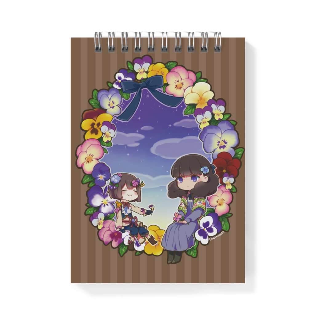 パンジー(メモ帳)