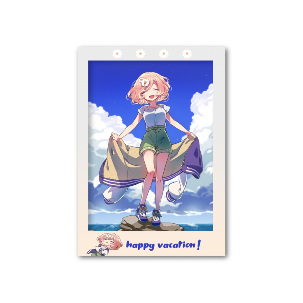 える（フォト風カード）