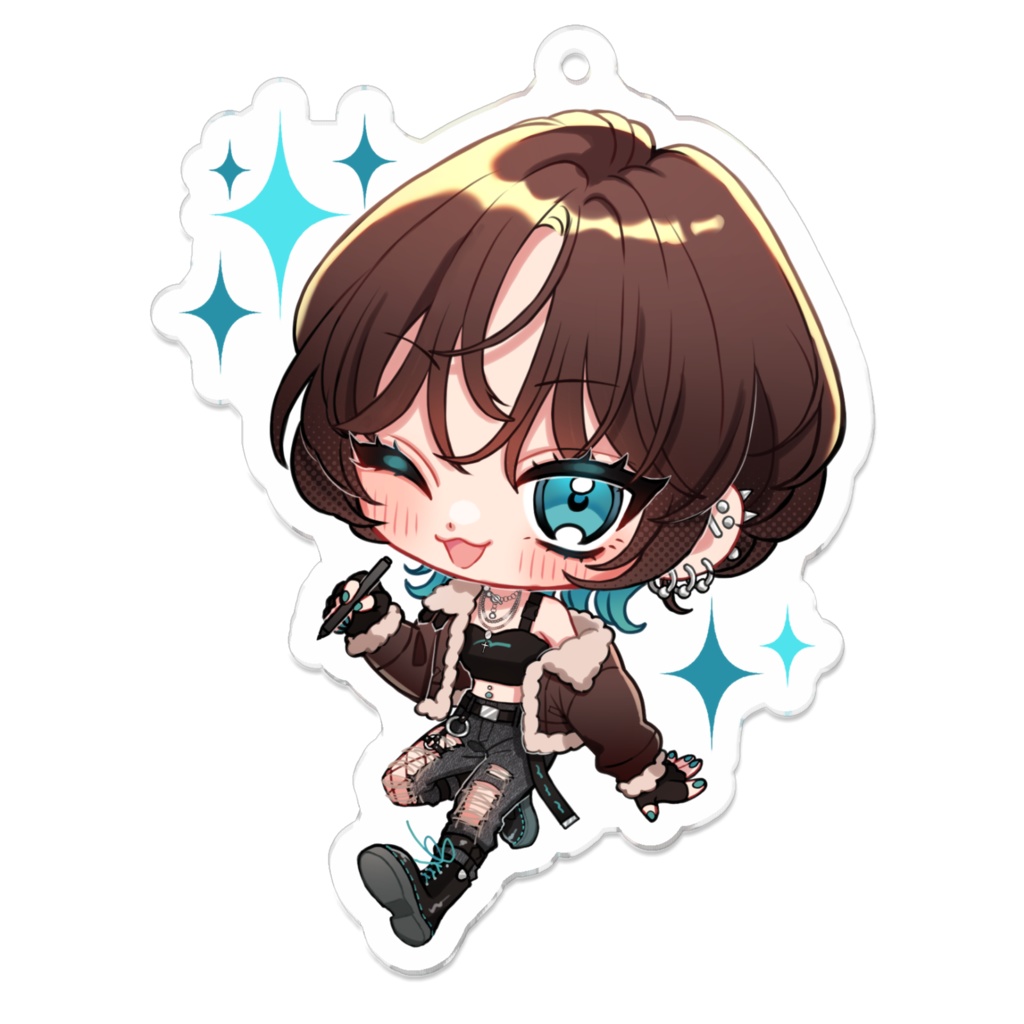 ライバーちゃんアクキー