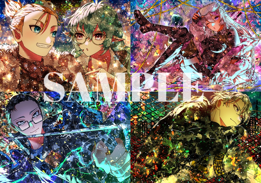 デジタルイラストオーダー①