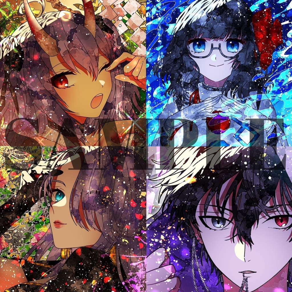 デジタルイラストオーダー①