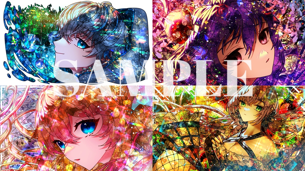 デジタルイラストオーダー①