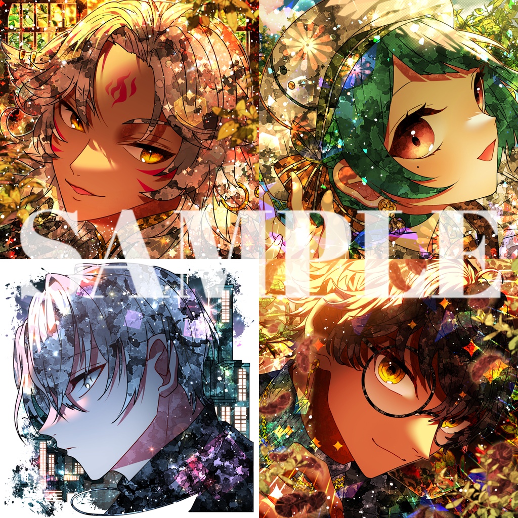 デジタルイラストオーダー①