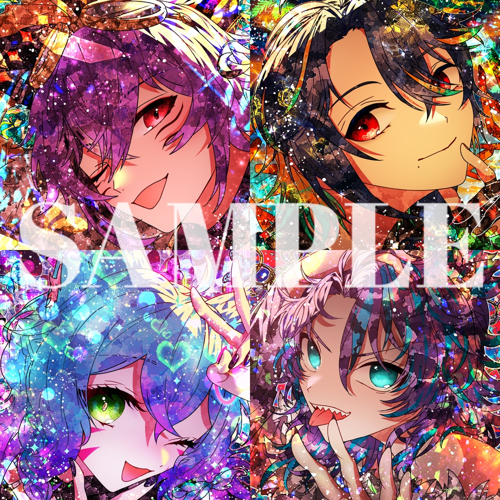 デジタルイラストオーダー①