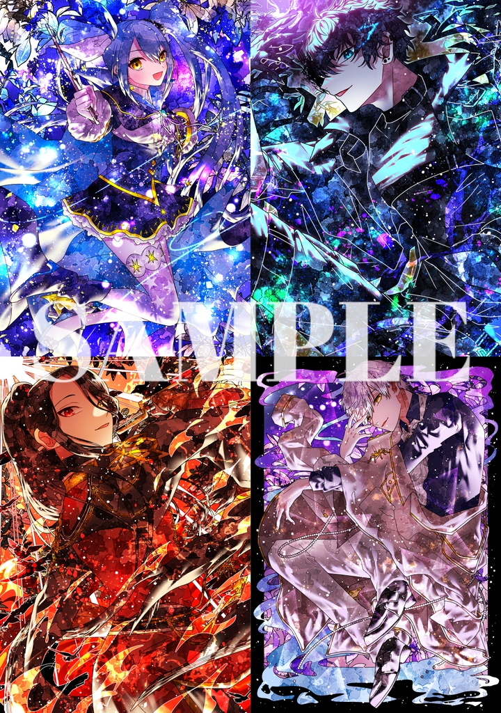 デジタルイラストオーダー①