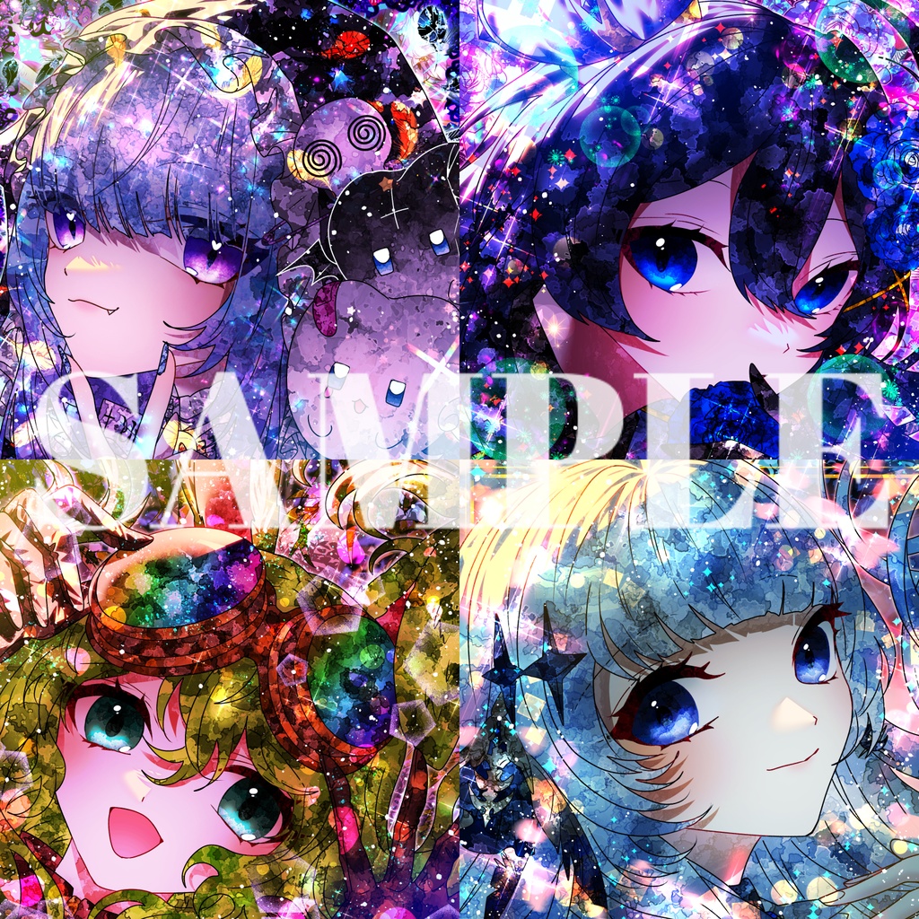 デジタルイラストオーダー①