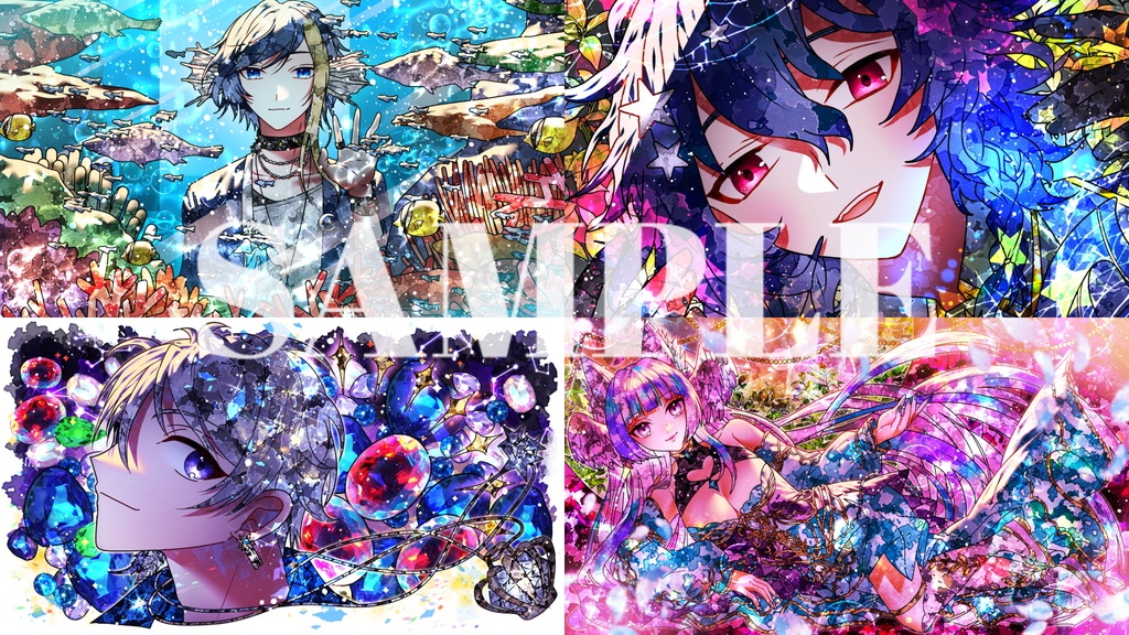 デジタルイラストオーダー①