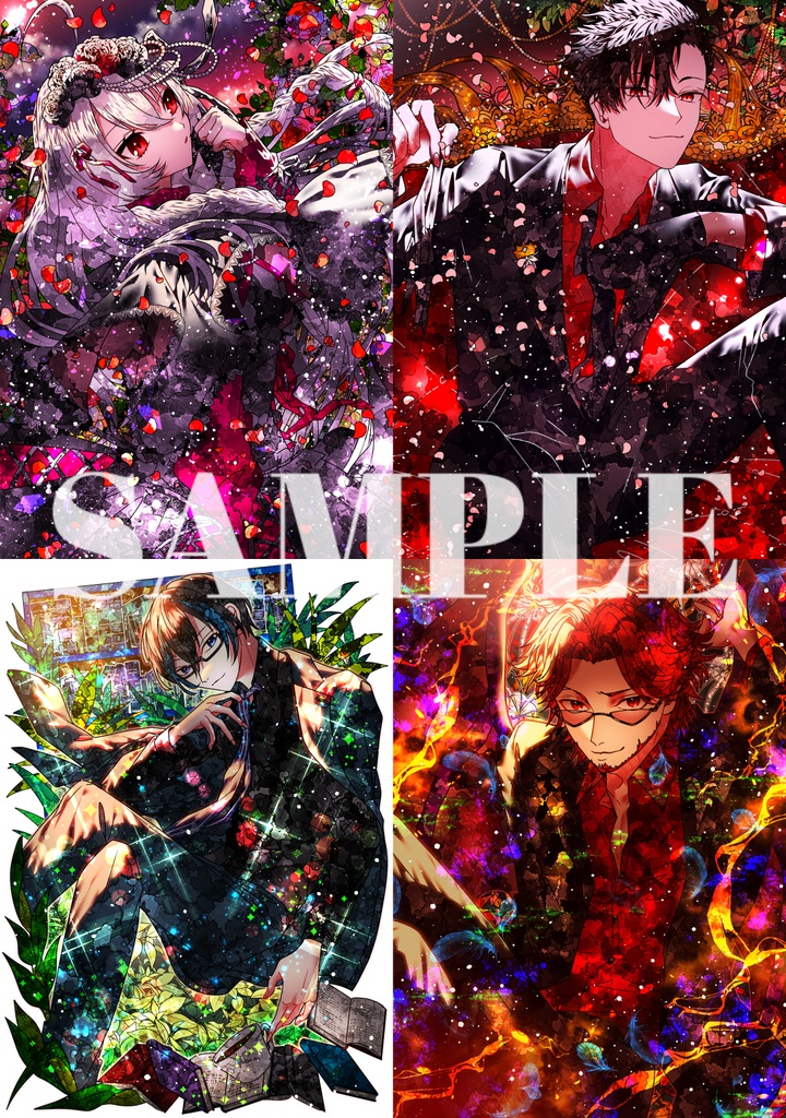 デジタルイラストオーダー①