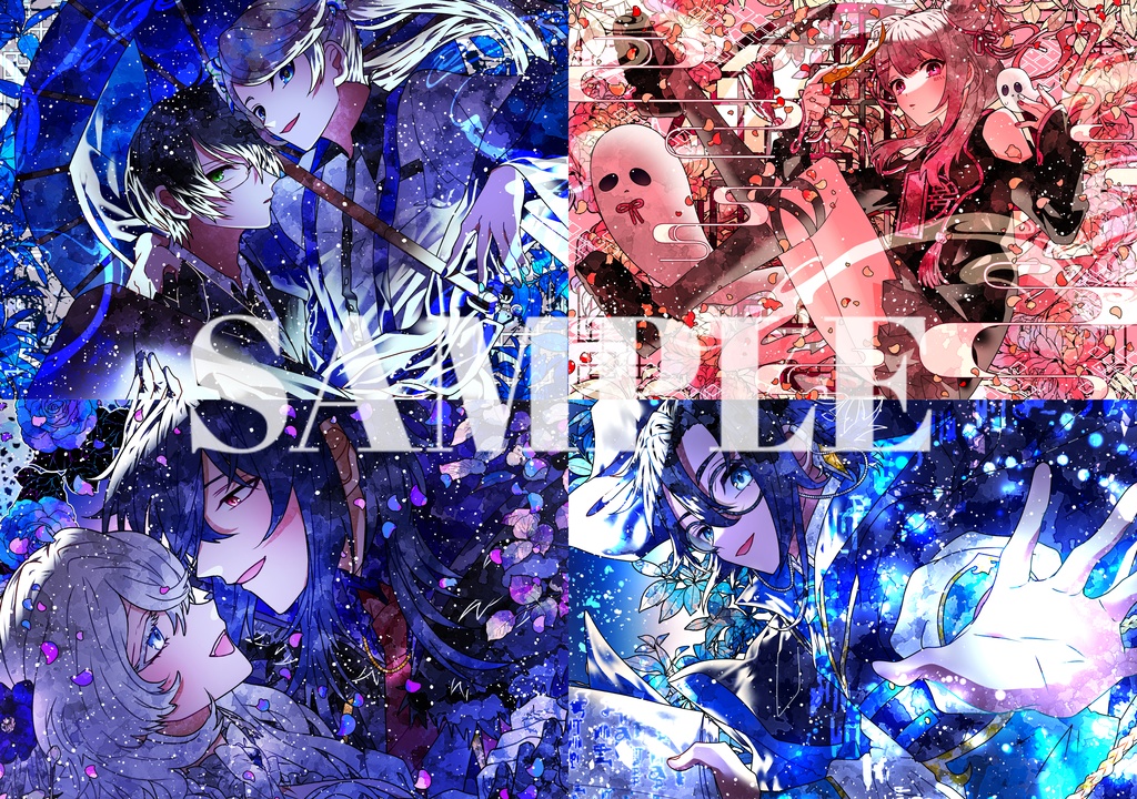 デジタルイラストオーダー①