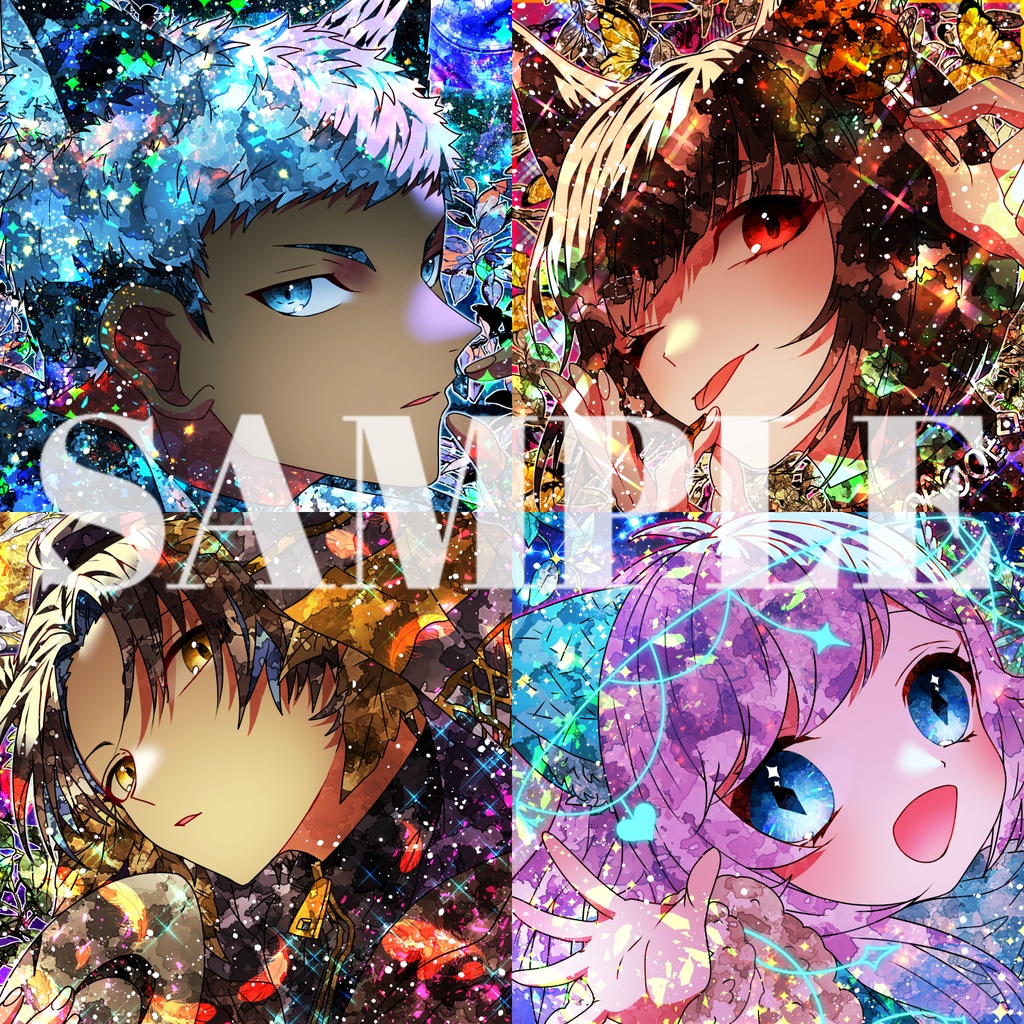 デジタルイラストオーダー①