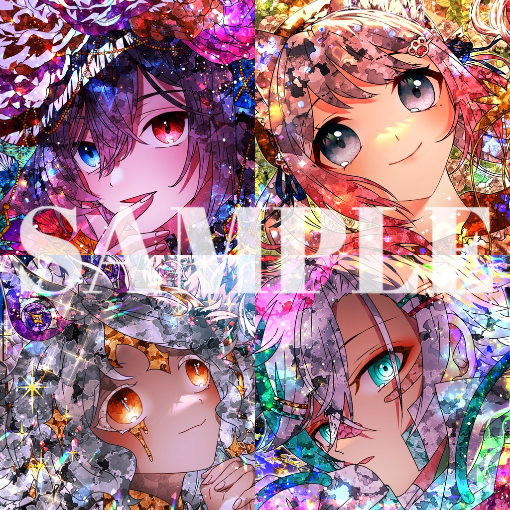 デジタルイラストオーダー①