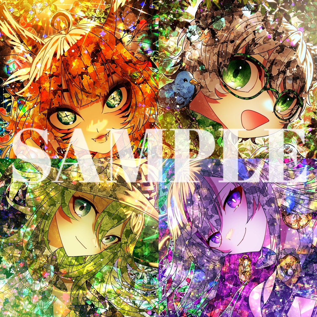 デジタルイラストオーダー①