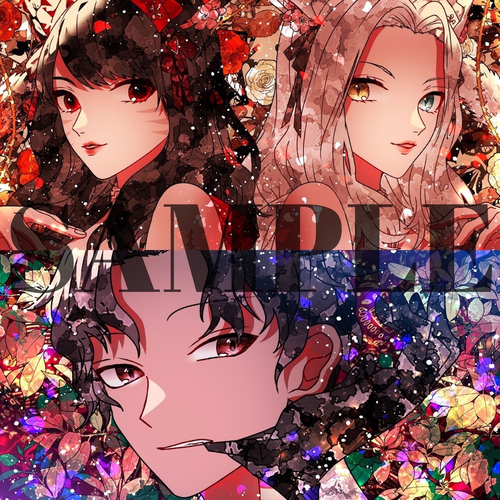 デジタルイラストオーダー①