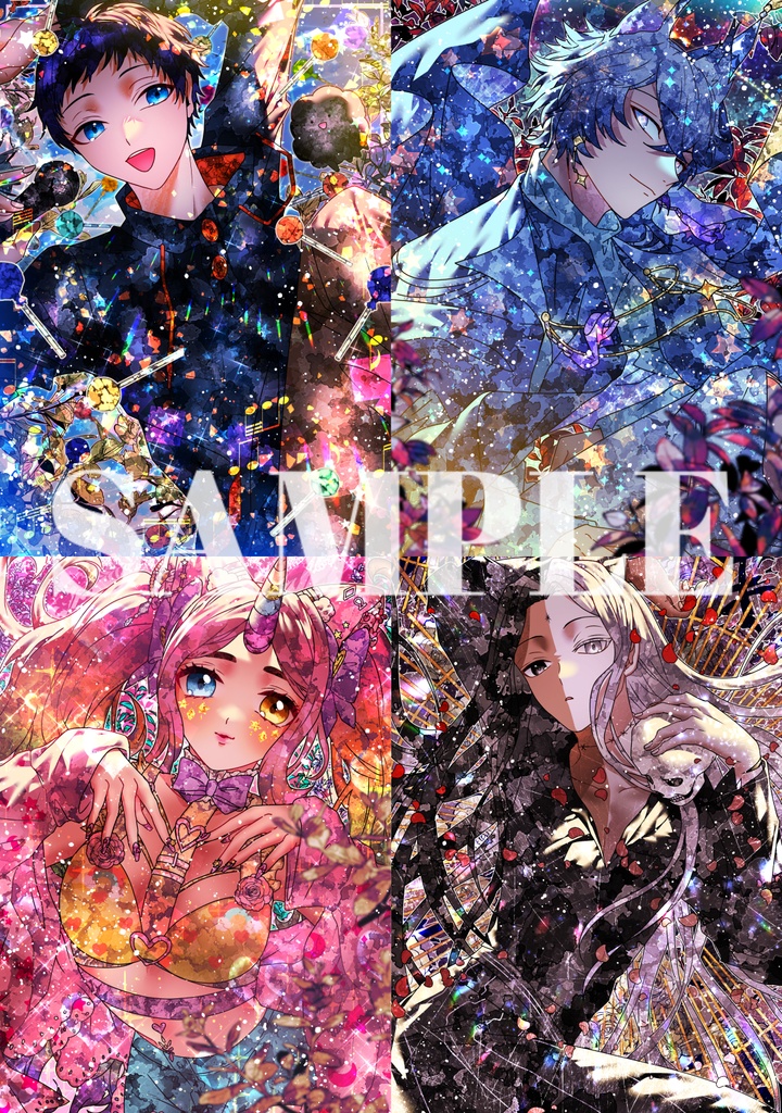 デジタルイラストオーダー①