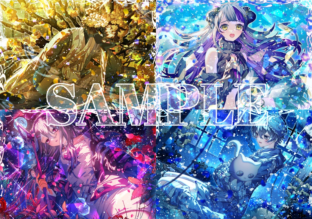 デジタルイラストオーダー②