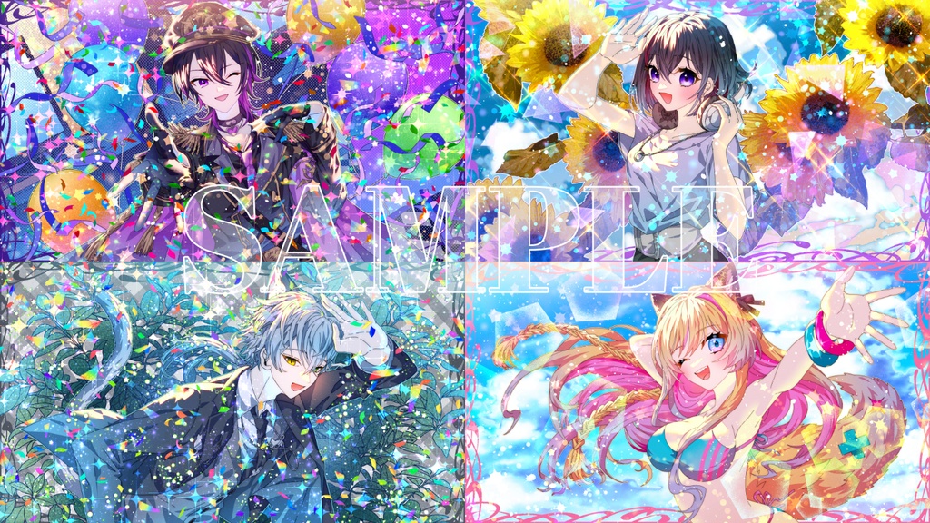 デジタルイラストオーダー