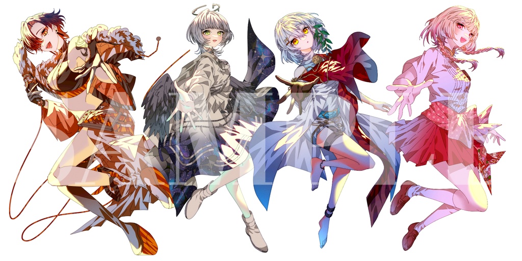 デジタルイラストオーダー