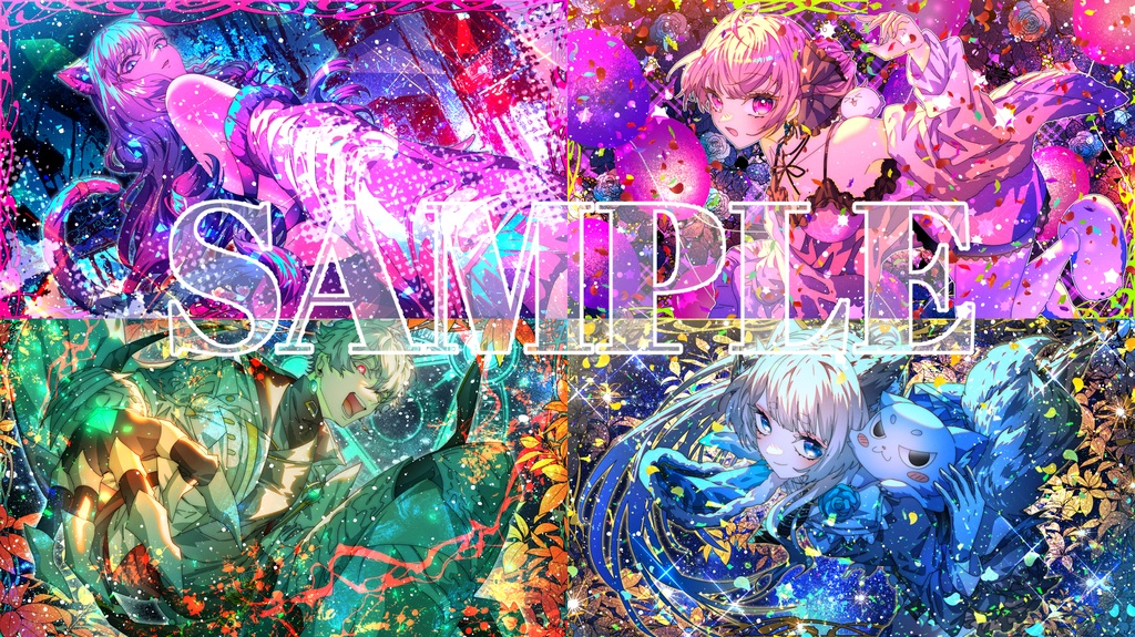 デジタルイラストオーダー②