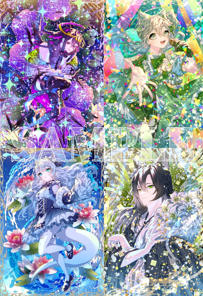 デジタルイラストオーダー