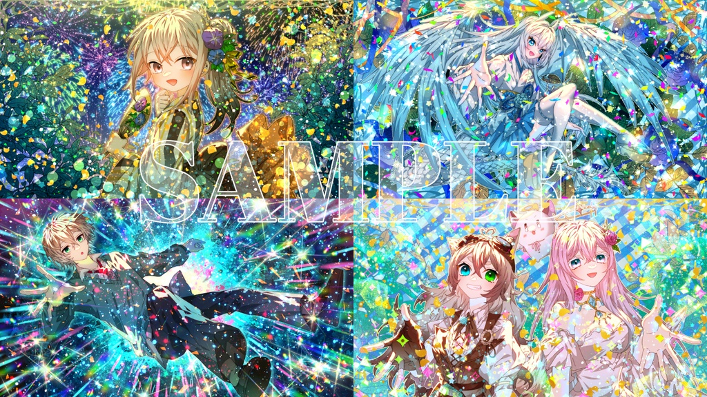 デジタルイラストオーダー