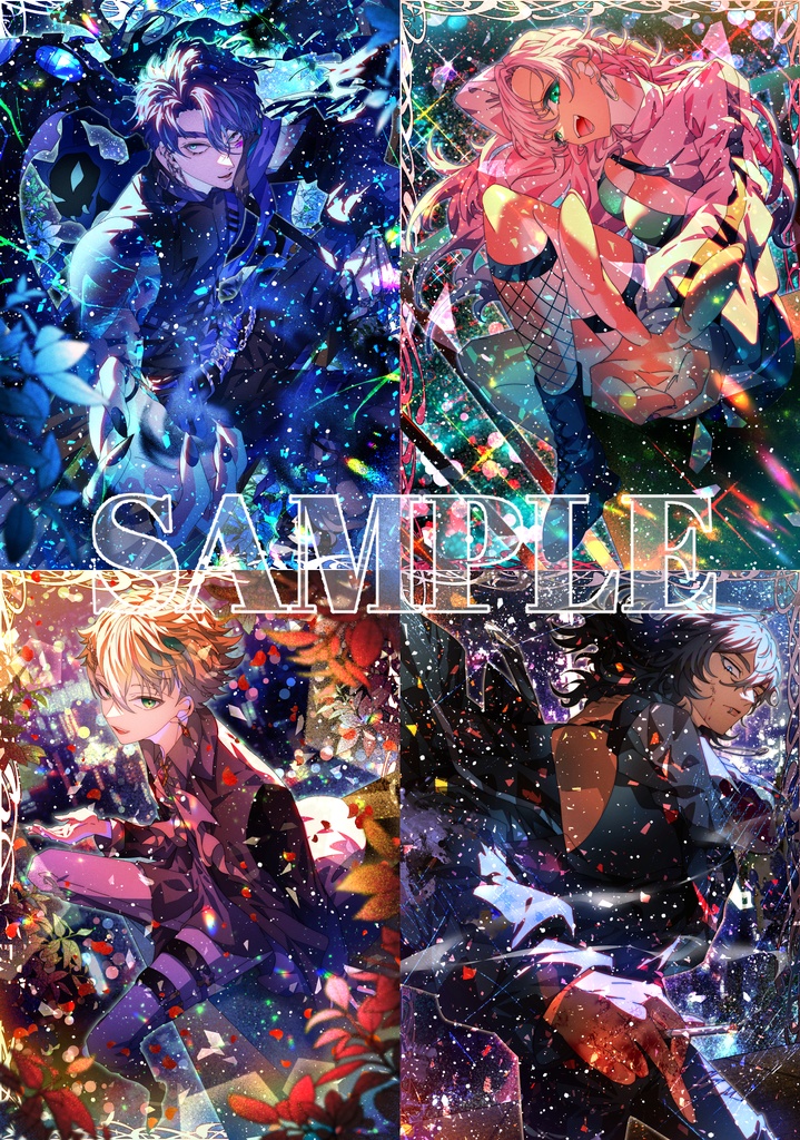 デジタルイラストオーダー②