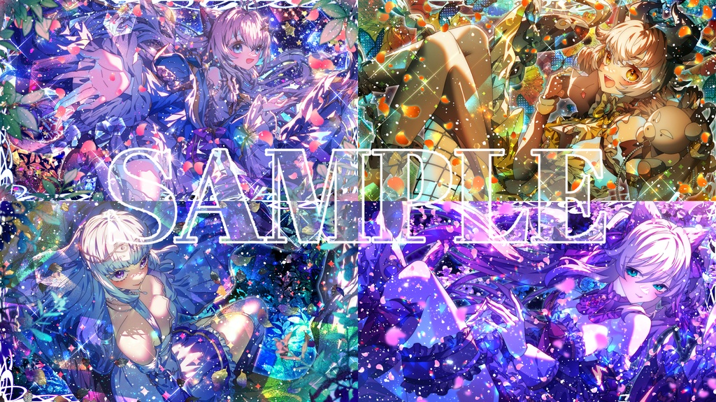 デジタルイラストオーダー②