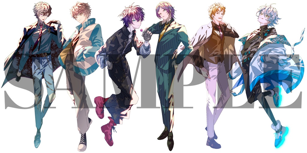 デジタルイラストオーダー