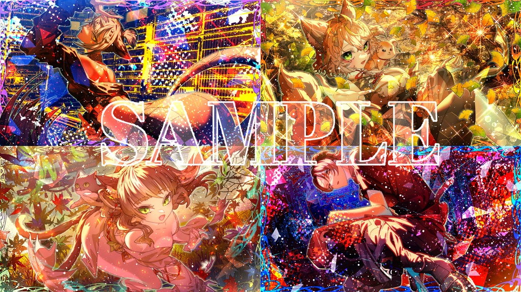 デジタルイラストオーダー②