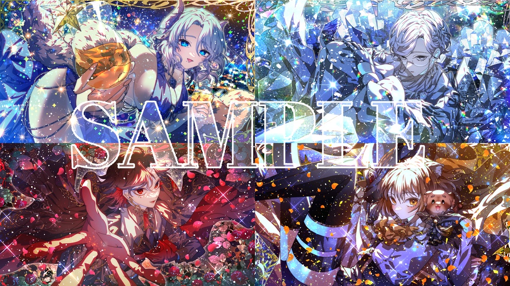 デジタルイラストオーダー②