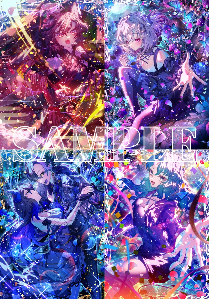 デジタルイラストオーダー②