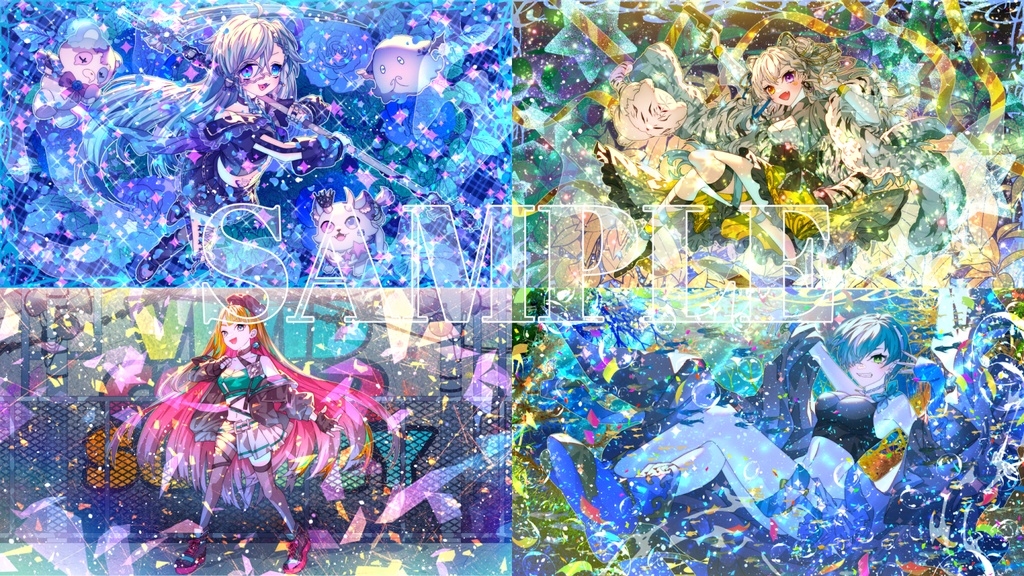 デジタルイラストオーダー