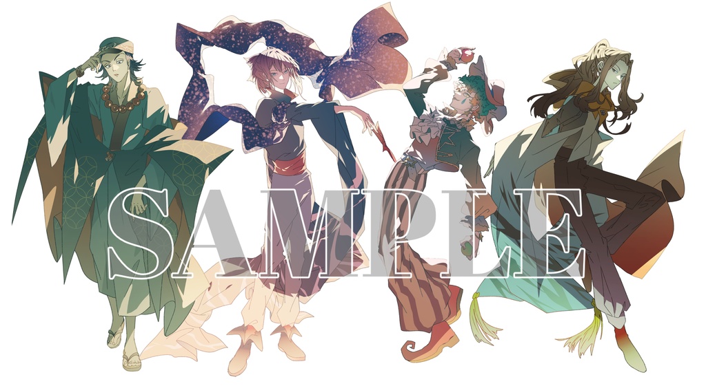 イラストオーダー TRPG グッズ キャラクター 立ち絵