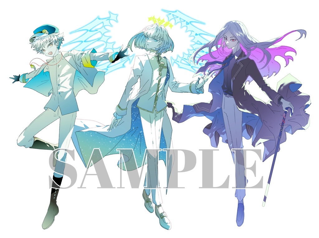 イラストオーダー TRPG グッズ キャラクター 立ち絵