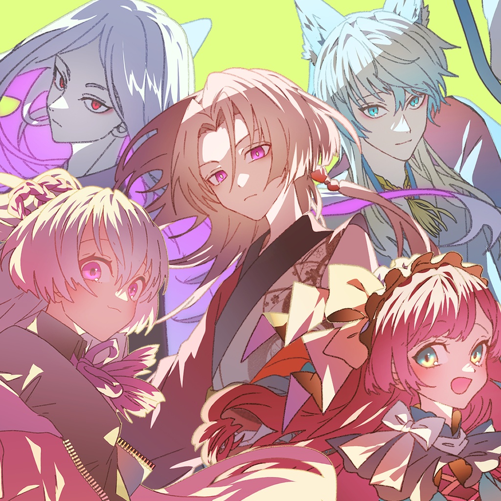 イラストオーダー ポストカード 夢絵 （咲耶様専用 イラスト