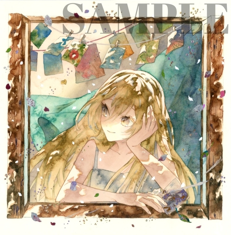 手描きイラスト オリジナル 「窓を開けたら」 原画 創作 女の子 手描きイラスト オリジナル 「窓を開けたら」 原画 創作 女の子